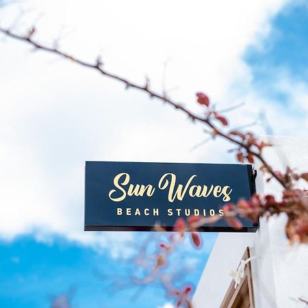 Sunwaves Beach Studio I Ialysos  Exterior foto