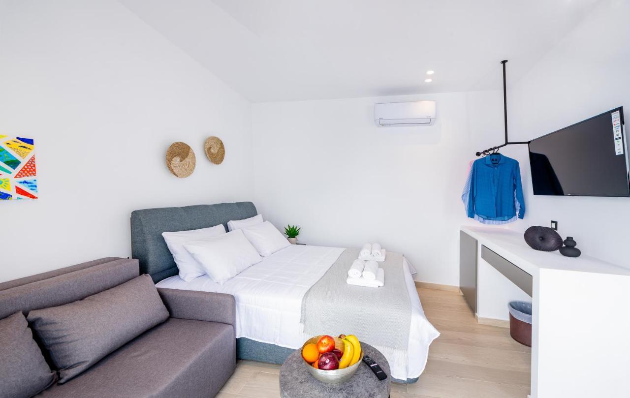 Sunwaves Beach Studio I Ialysos  Exterior foto