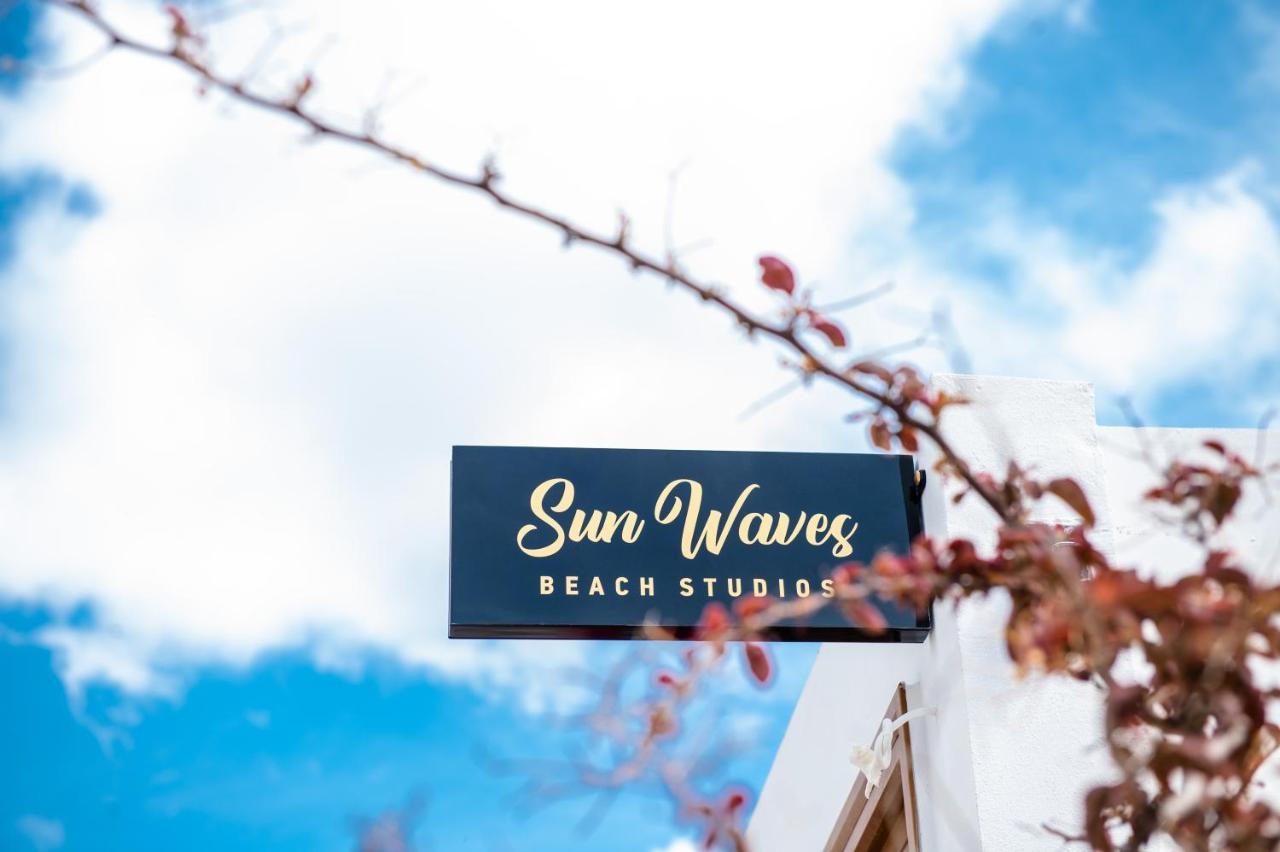 Sunwaves Beach Studio I Ialysos  Exterior foto